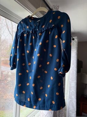Crewcuts Pumpkin Print Dress